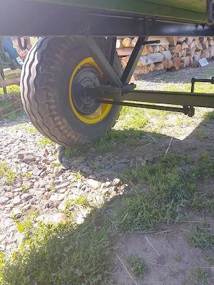 Remorcă agricolă pe o axă  - imagine 5