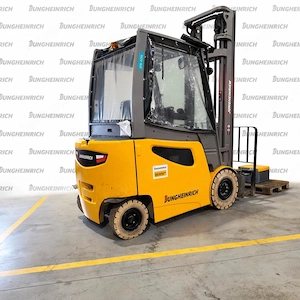 Electrostivuitor Jungheinrich EFG 425k, capacitate de ridicare 2500 kg - imagine 2