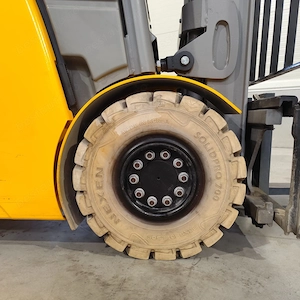 Electrostivuitor Jungheinrich EFG 425k, capacitate de ridicare 2500 kg - imagine 4