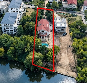 Proprietate rară pe Lacul Grivița | Teren 1902 mp + Vilă 568 mp | Nord Bucuresti