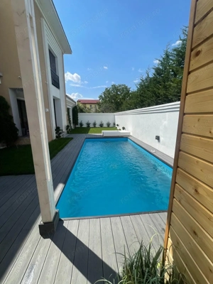 Proprietate de lux cu piscina si design modern-Dumbravita - imagine 13