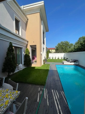 Proprietate de lux cu piscina si design modern-Dumbravita - imagine 8