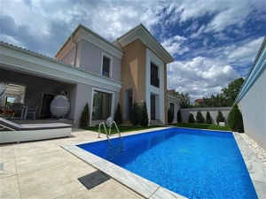 Proprietate de lux cu piscina si design modern-Dumbravita - imagine 2