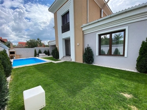 Proprietate de lux cu piscina si design modern-Dumbravita - imagine 3