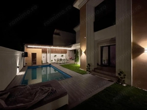 Proprietate de lux cu piscina si design modern-Dumbravita - imagine 5