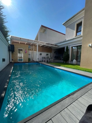 Proprietate de lux cu piscina si design modern-Dumbravita - imagine 6