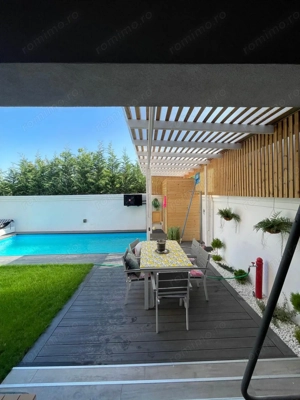 Proprietate de lux cu piscina si design modern-Dumbravita - imagine 11