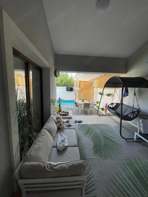 Proprietate de lux cu piscina si design modern-Dumbravita - imagine 14