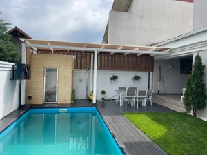 Proprietate de lux cu piscina si design modern-Dumbravita - imagine 7