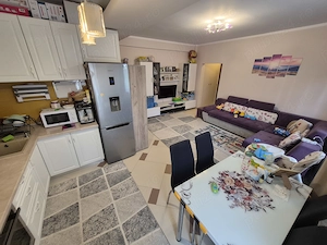 2 Cam-Nou-Unitatea Militara-Mobilat-Balcon-1 Loc de parcare-49MP-86.600 Euro!Negociabil - imagine 3