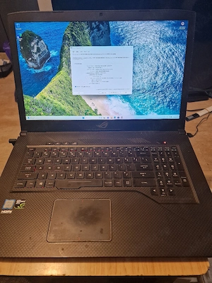 Laptop Asus Rog GL706GE