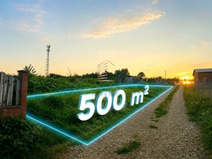 Teren de vanzare in zona Saldabagiu de Munte 500 mp - imagine 2
