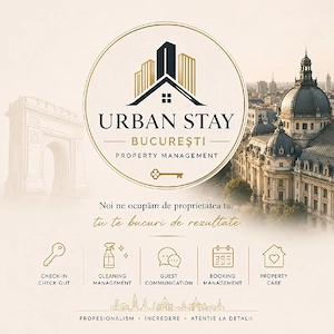 Administrare apartamente regim hotelier   Airbnb București 