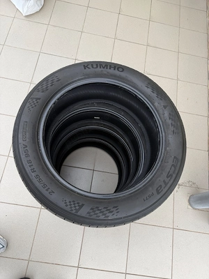 Anvelope Kumho 215/55 R18 (vara) - imagine 4