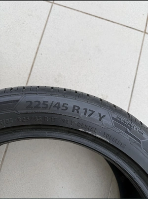 Anvelope Barum 225/45 R17 (vara) - imagine 4