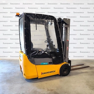 Electrostivuitor Jungheinrich EFG 115, capacitate 1500 kg - imagine 2