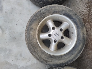 Vand set 4 jante Suzuki originale 205/70 R15 cu anvelope BFGoodrich - imagine 3
