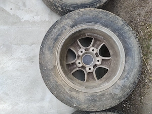 Vand set 4 jante Suzuki originale 205/70 R15 cu anvelope BFGoodrich - imagine 4
