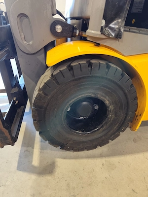 Electrostivuitor Jungheinrich EFG 115, capacitate 1500 kg - imagine 5