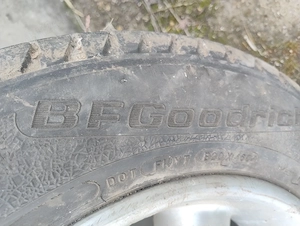 Vand set 4 jante Suzuki originale 205/70 R15 cu anvelope BFGoodrich - imagine 6