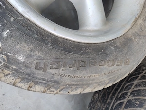 Vand set 4 jante Suzuki originale 205/70 R15 cu anvelope BFGoodrich - imagine 8