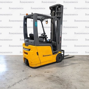 Electrostivuitor Jungheinrich EFG 215, capacitate 1500 kg - imagine 2