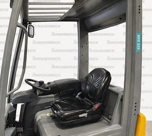 Electrostivuitor Jungheinrich EFG 215, capacitate 1500 kg - imagine 4