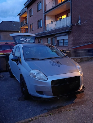 Vand Fiat Grande Punto sau schimb cu atv - imagine 4