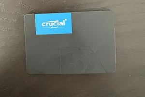 SSD Crucial BX500 4TB SATA in garantie