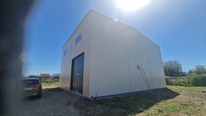 Hală nouă de închiriat cu teren aferent   oradea, acces tir, lângă centură - imagine 2