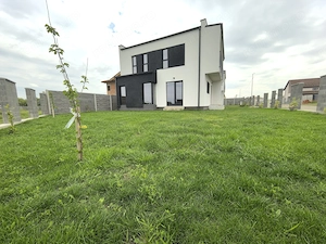 Duplex modern Dumbrăvița   zona Cora, 120 mp utili, teren 300 mp! - imagine 2