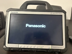 Panasonic Toughbook CF-D1 MK3 touchscreen diagnoză auto