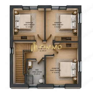 Casa Individuala | Lisaura | 115 mp utili | Carport | La cheie | Personalizare interioara | ID:1783 - imagine 5