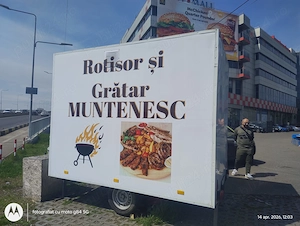 Rulotă comercială fast food - imagine 5