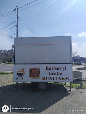 Rulotă comercială fast food - imagine 4