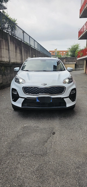 Vand kia sportage 