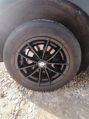 Jante bmw originale pe 17 cauciucuri vara  - imagine 2