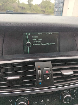 Navigatie bmw x3 f25 2012  - imagine 4