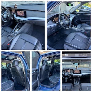 Skoda Ocativa Premium Edition DSG AN 2022 Diesel 2,0 150.CP Panormaik - imagine 5