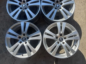 Jante VW SKODA seat 5x112 R17 originale,senzori