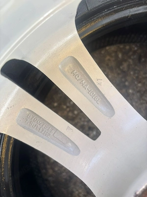 Jante VW SKODA seat 5x112 R17 originale,senzori - imagine 4