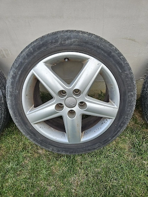 jante audi original sLine 17 inch - imagine 5