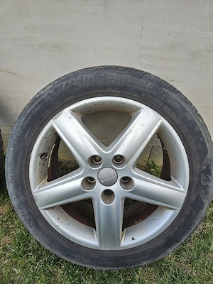 jante audi original sLine 17 inch - imagine 4