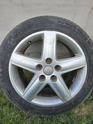 jante audi original sLine 17 inch - imagine 3
