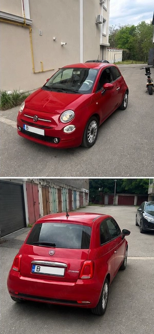 Fiat 500 Hibrid  2022