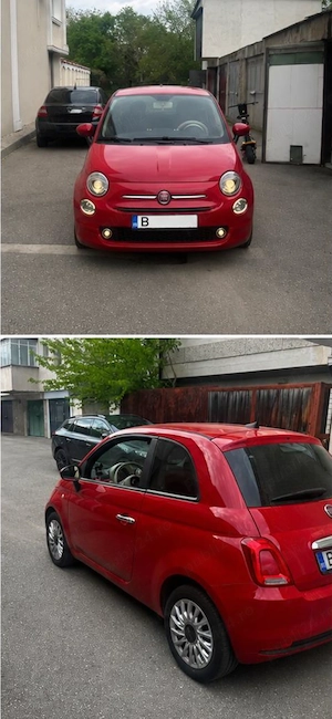 Fiat 500 Hibrid  2022 - imagine 2