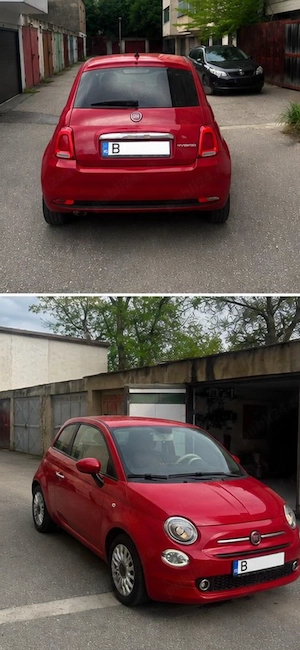 Fiat 500 Hibrid  2022 - imagine 3