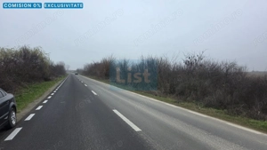Teren 3000 mp dublu acces – vedere la Dunăre