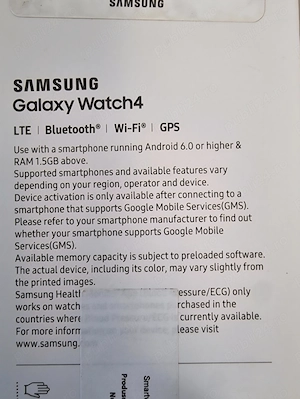 Smart Watch 4 Samsung - imagine 3