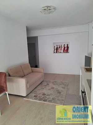 Tomis Plus Maurer, de inchiriat 2 camere, mobilat, gaze, loc de parcare - imagine 3